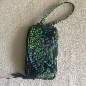 Vera Bradley Wristlet Blue